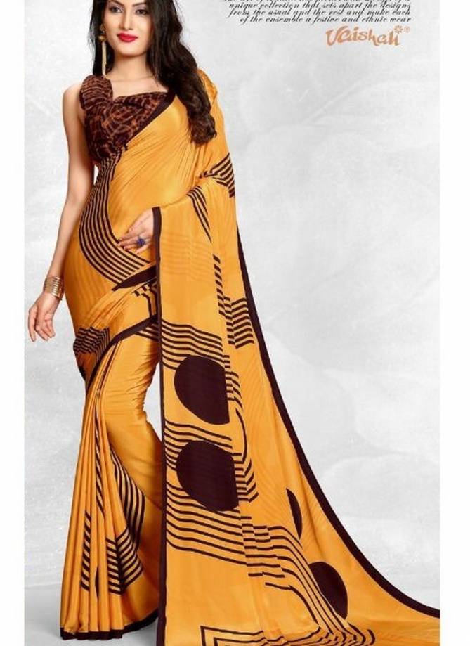 VAISHALI MAYRAA CRAPE VOL-13 Latest Fancy Casual Regular Wear Heavy Digital Printed Sarees Collection